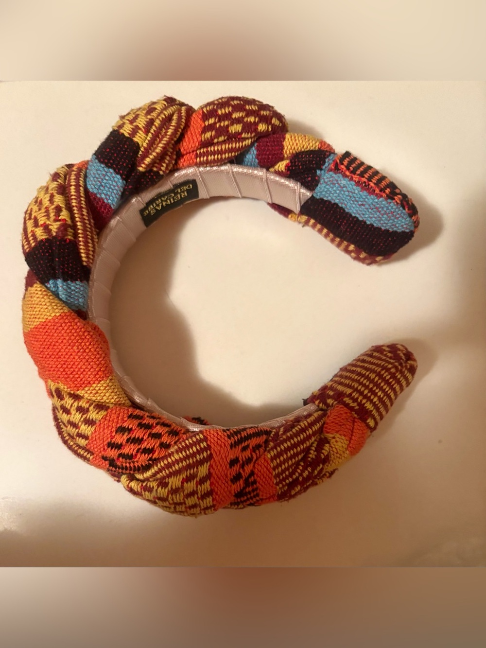 REINAS del CARIBE design head band turbante balaca hand made in Colombia UNIQUE